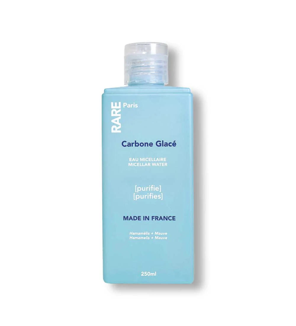 RARE Paris Мицеллярная вода Carbone Glacé Carbone Glacé Purifying Micellar Water 250 ml